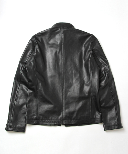 JACKROSE（ジャックローズ）の「ゴートレザーシングルライダース