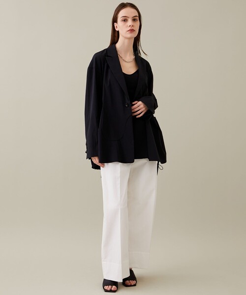 UN3D./アンスリード】ウェーブラインシャツジャケット（その他アウター