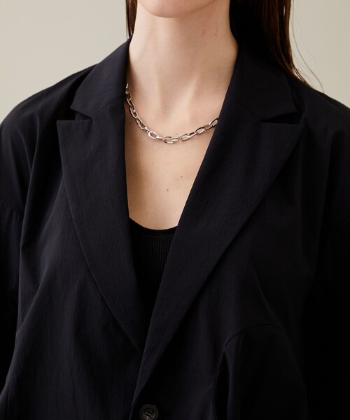 UN3D./アンスリード】ウェーブラインシャツジャケット（その他アウター