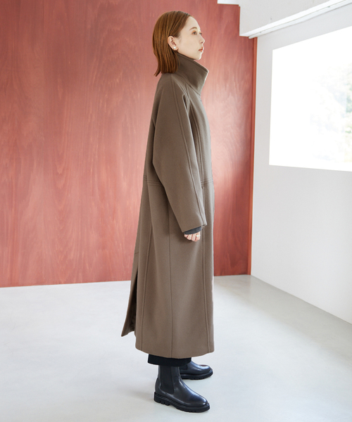 SLOBE IENA（スローブイエナ）の「スタンドコクーンコート（チェスター