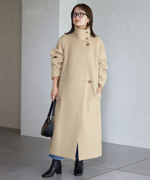 SLOBE IENA（スローブイエナ）の「スタンドコクーンコート（チェスター