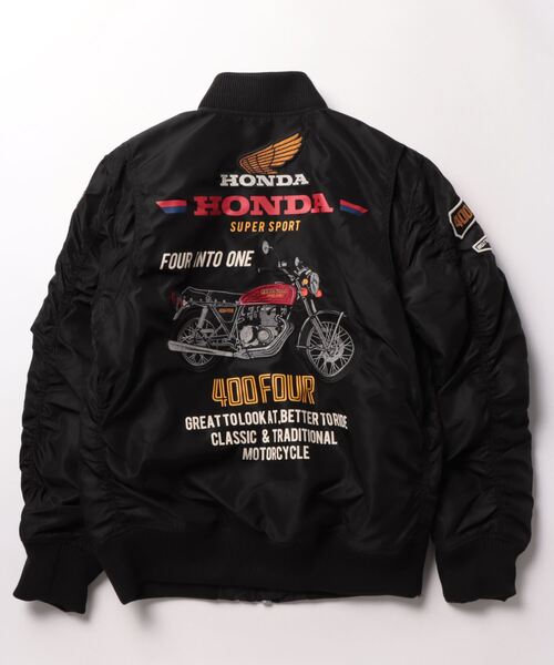 JACKROSE（ジャックローズ）の「Honda×JACKROSE CB400 FOUR 中綿MA-1