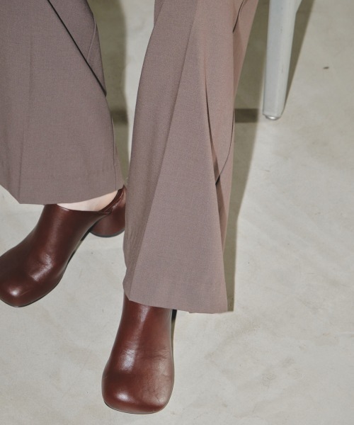 TODAYFUL（トゥデイフル）の「チュンキーヒールサボ（サンダル）」 - WEAR