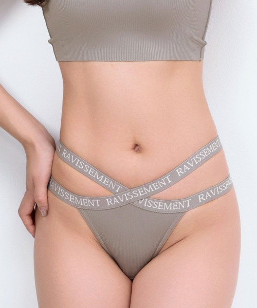 ラヴィスマン ハーフバックショーツ（ショーツ）｜aimerfeel