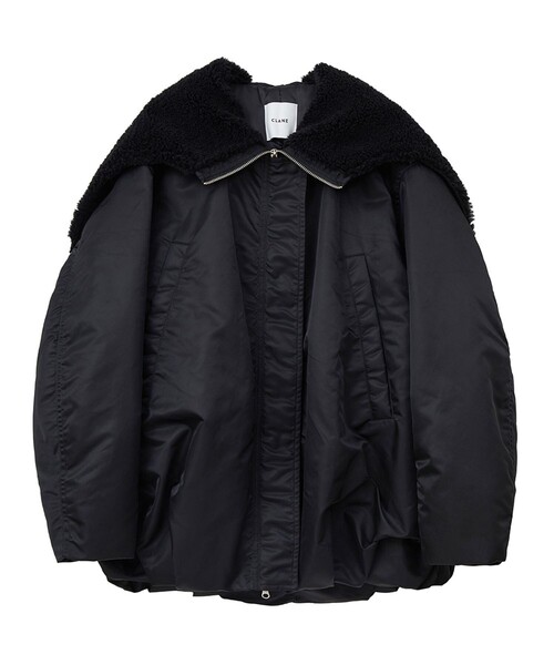 CLANE（クラネ）の「【CLANE/クラネ】BALLOON DESIGN HOODED N3B