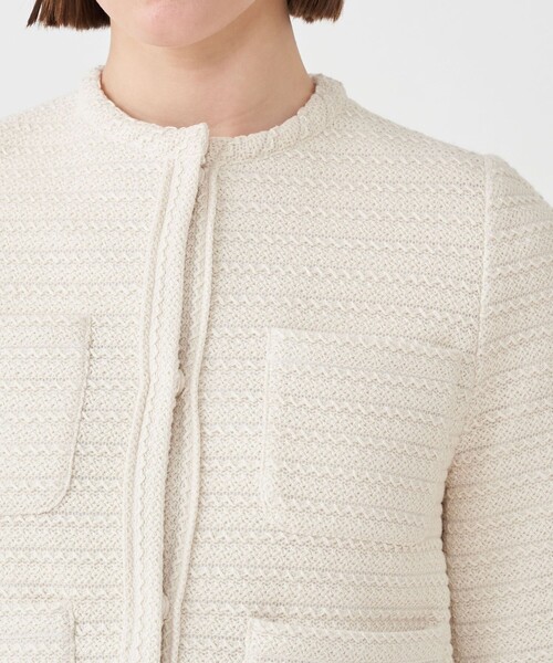 BALLSEY（ボールジィ）の「ギマラッセル ノーカラージャケット（ノー