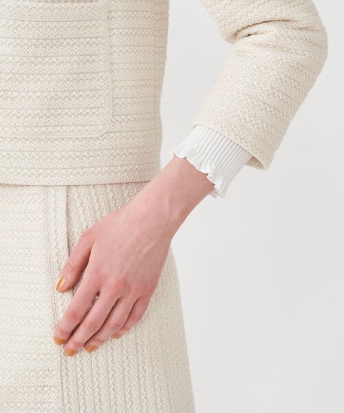 BALLSEY（ボールジィ）の「ギマラッセル ノーカラージャケット（ノー