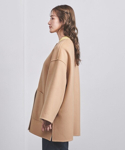 UNITED ARROWS（ユナイテッドアローズ）の「バイカラー リバー ミドル