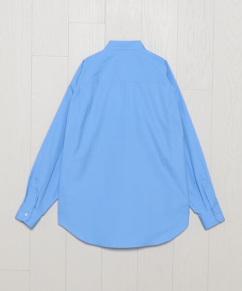 H＞ザ ユージュアル バルーンレギュラーカラーシャツ（シャツ/ブラウス