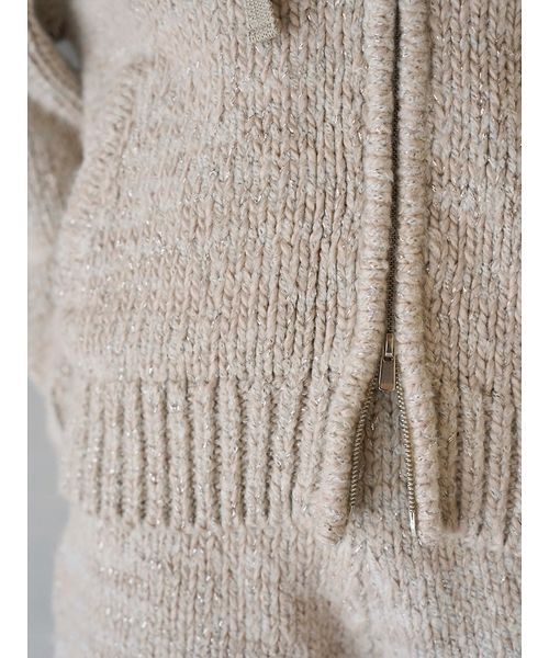 セール】ロービングニットフーディー（ニット/セーター）｜SNIDEL