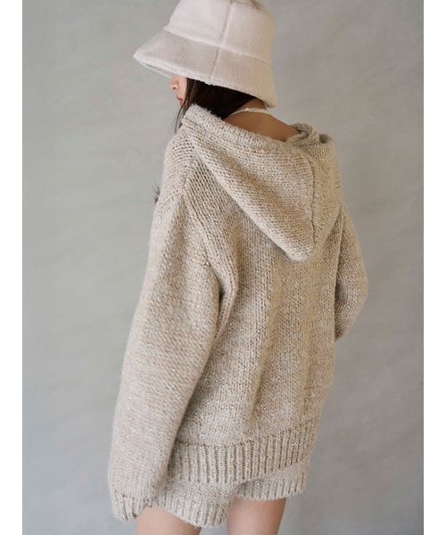 セール】ロービングニットフーディー（ニット/セーター）｜SNIDEL