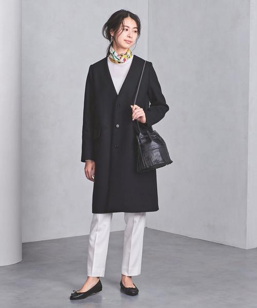 UNITED ARROWS（ユナイテッドアローズ）の「□UWSC Vネック ノー