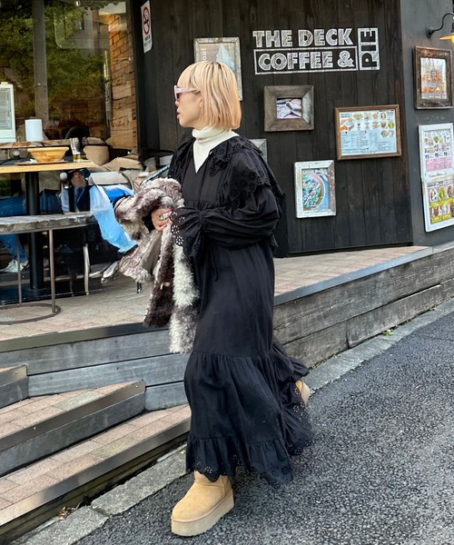 レースどっさりワンピ（ワンピース）｜Alley Tokyo（アリートーキョー
