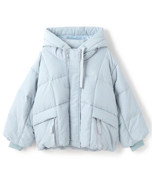 pom ponette junior（ポンポネットジュニア）の「【撥水】【家庭洗濯可