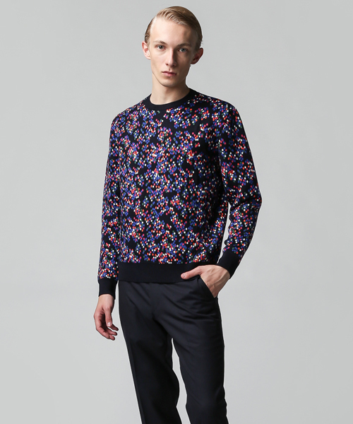 KRIS VAN ASSCHE（クリスヴァンアッシュ）の「ROUND NECK SWEATER