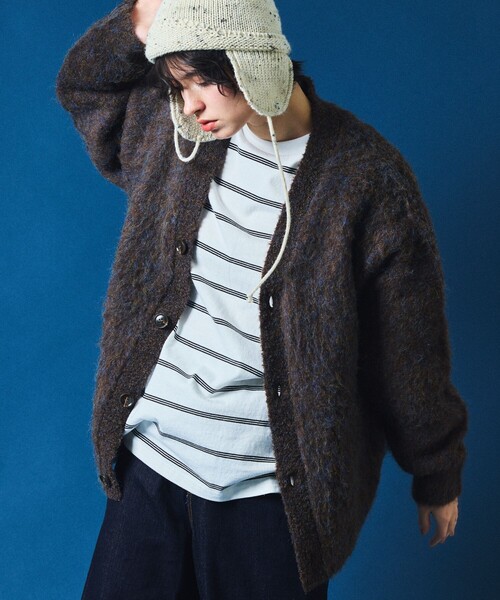 セール】FREAK'S STORE/フリークスストア リラックスフィット シャギー