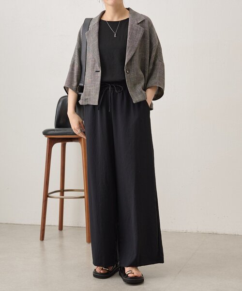 ストレッチジョーゼットブラウス（シャツ/ブラウス）｜BEARDSLEY