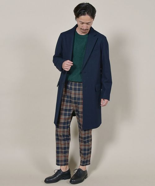 SHIPS（シップス）の「SC: スーパー140'S カシミヤブレンド メルトン