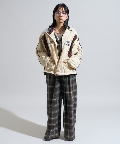 UMBRO × FREAK'S STORE/アンブロ 別注 Track Jacket/トラック