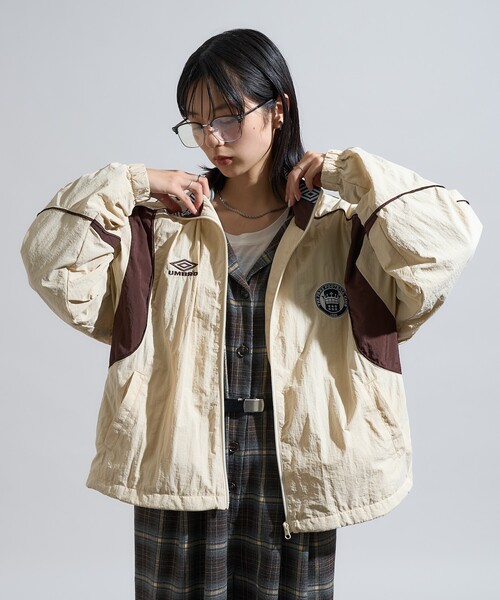 UMBRO × FREAK'S STORE/アンブロ 別注 Track Jacket/トラック