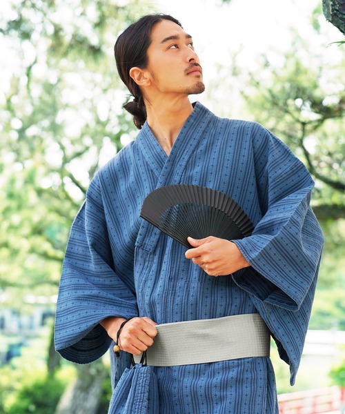 jiggys shop（ジギーズショップ）の「浴衣 メンズ 6点 セット【 浴衣＋