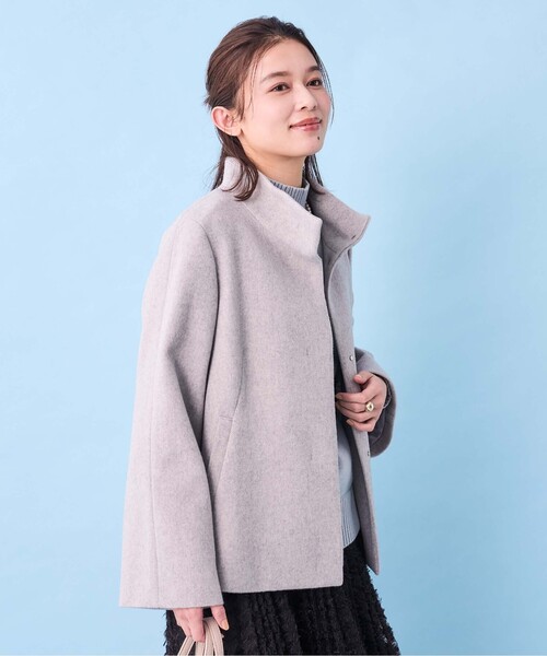 UNTITLED（アンタイトル）の「◇【追加／定番人気！】スタンドカラー