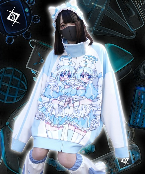 REFLEM×YUI 切替プリントジャージ（ジャージ）｜REFLEM（レフレム）の