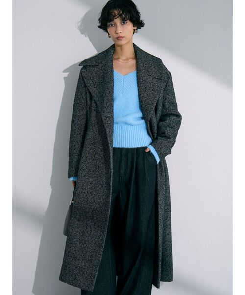 LAGUNAMOON（ラグナムーン）の「ウエストタックウールブレンドツイード