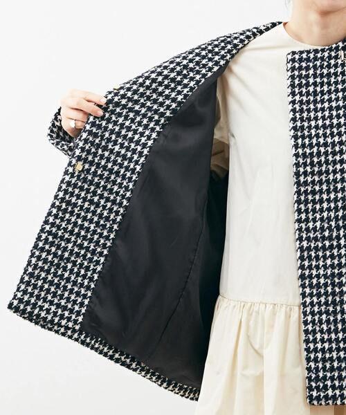 martinique（マルティニーク）の「martinique/メルトンショートコート