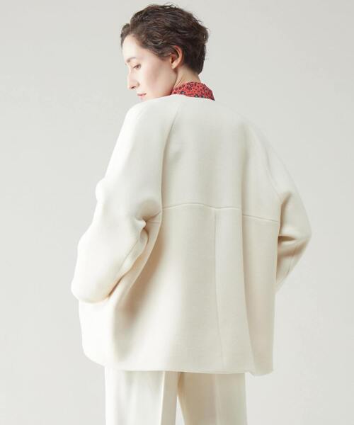 martinique（マルティニーク）の「martinique/メルトンショートコート