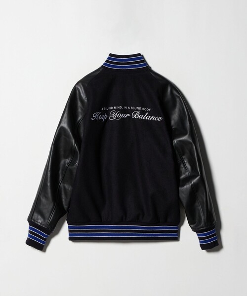 セール】【別注】＜SKOOKUM＞スタジアムジャケット/MEN（スタジャン