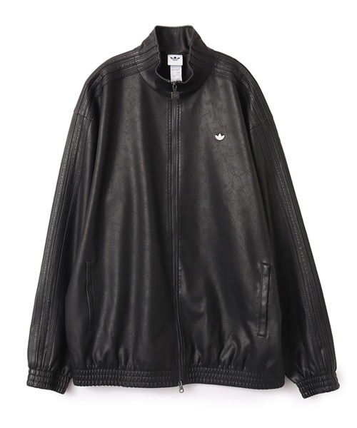 adidas（アディダス）の「adidas PLEATHER FIREBIRD OVERSIZED