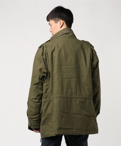HOUSTON（ヒューストン）の「【HOUSTON】M-65 FIELD JACKET