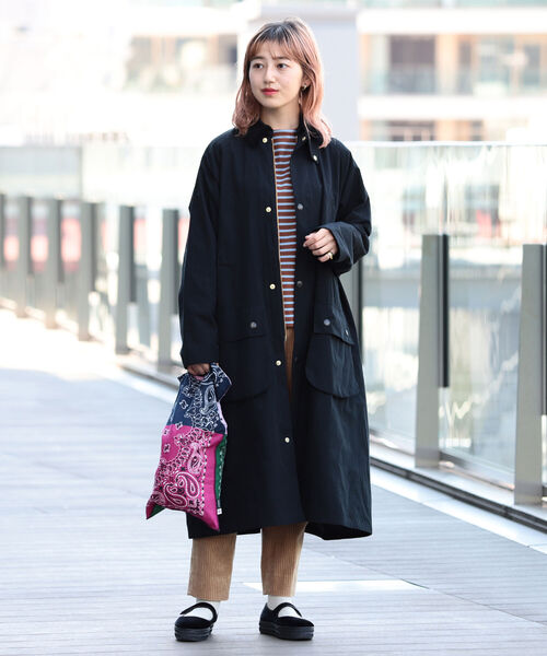 BEAMS BOY（ビームスボーイ）の「Barbour × BEAMS BOY / 別注 Balvenie