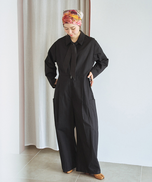 FRAMeWORK（フレームワーク）の「oll×FRAMeWORK JUMPSUIT（つなぎ