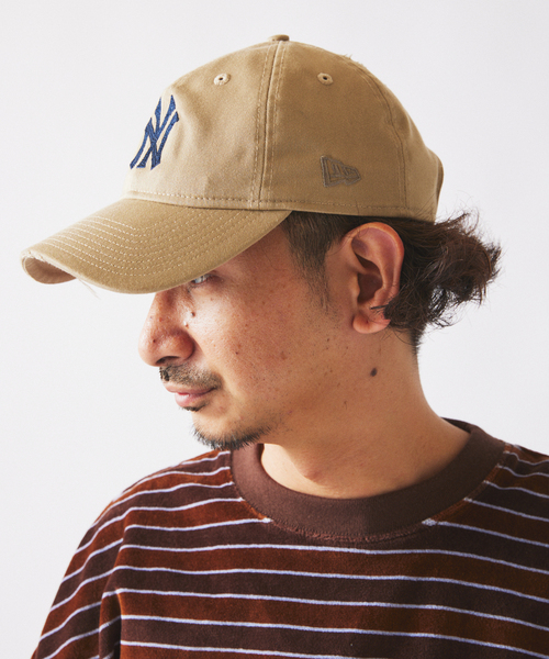 NEW ERA / ニューエラ 別注 9TWENTY(TM) ハードウォッシュ Yankees