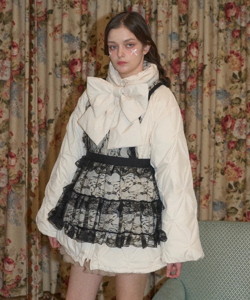 推し活チュールエプロンワンピース（ワンピース）｜Lovilyn