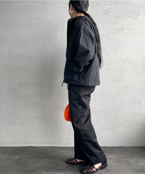 DANTON/ダントン] ショート丈 フード付きナイロンジャケット（その他