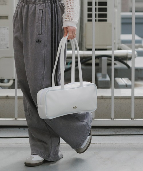 adidas/アディダス HERI ADICOLOR ELONGATED トレフォイルロゴ エア