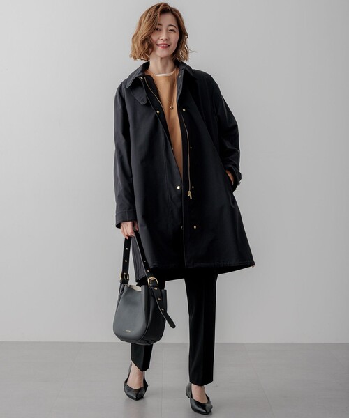 セール】【撥水加工/洗える】中綿ベストライナー付き マルチウェイ