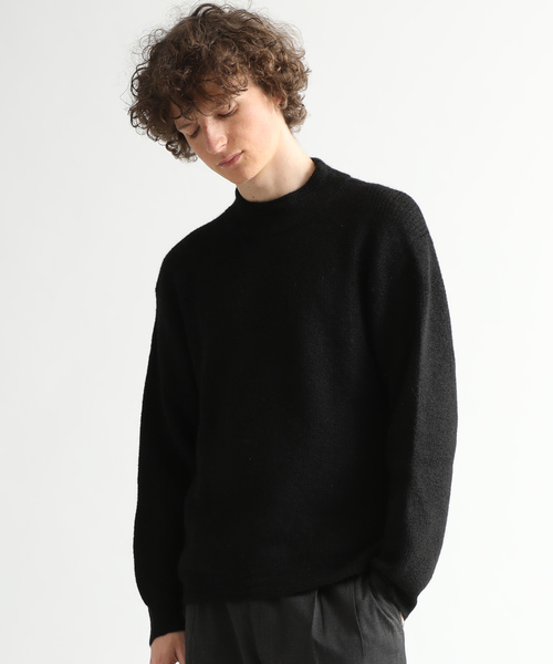 markaware（マーカウェア）の「【marka/MARKAWARE】ALPAKA CREW NECK