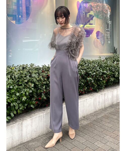 LAGUNAMOON（ラグナムーン）の「LADYチュールドッキングコンビネゾン