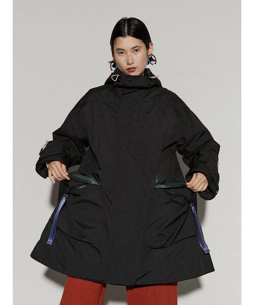 UN3D.（アンスリード）の「テントミドルマウンテンコート（その他