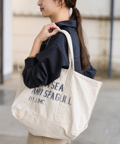 ≪WEB限定 / 追加≫SEUVAS 別注キャンバストート L 2（トートバッグ