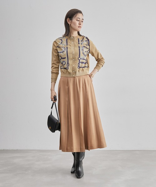 ROPE'（ロペ）の「【高評価】【23AW】ヴィンテージスカーフ柄