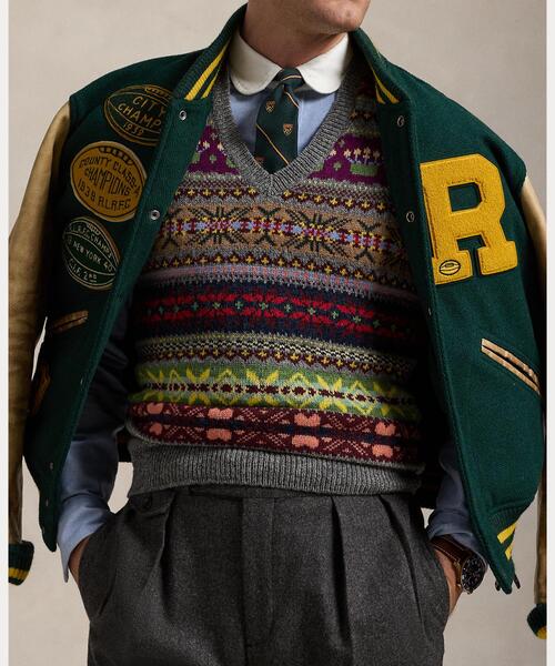 POLO RALPH LAUREN（ポロ ラルフ ローレン）の「フェア アイル ウール
