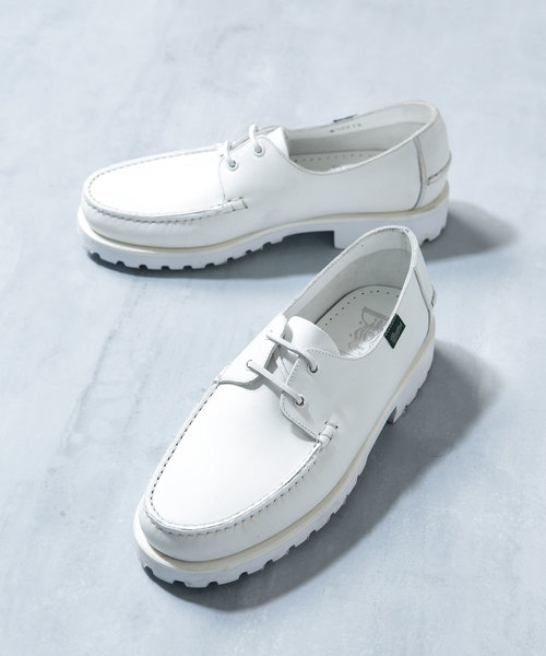 Arpenteur（ アーペントル）の「ARPENTEUR：PARABOOTS DECK SHOES