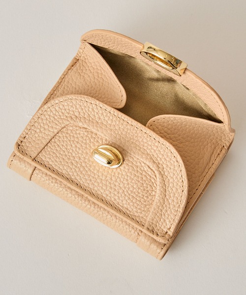 HASHIBAMI】ニュー ラウンドフォルム ミニ ウォレット（財布