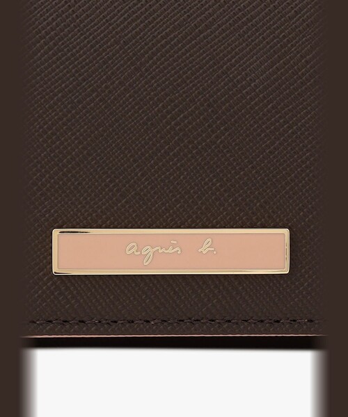 レザー カードケース ”Erika” QAW05－05（名刺入れ）｜agnes b