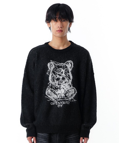 OY（オーワイ）の「『OY/オーワイ』HAIRY SKETCH ODOLLY KNIT/へアリー
